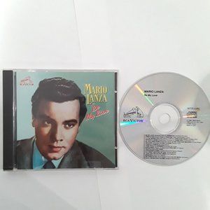MARIO LANZA - BE MY LOVE - RECORDED 1951-1959 - 1991 CD - 24 TRACKS